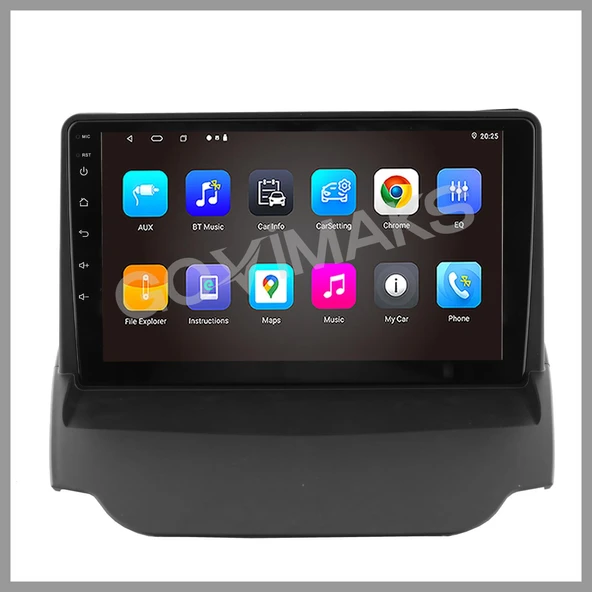 FORD FIESTA 2012-2017 UYUMLU 6 GB RAM 128 GB HAFIZA ANDROID MULTIMEDIA - Resim 12