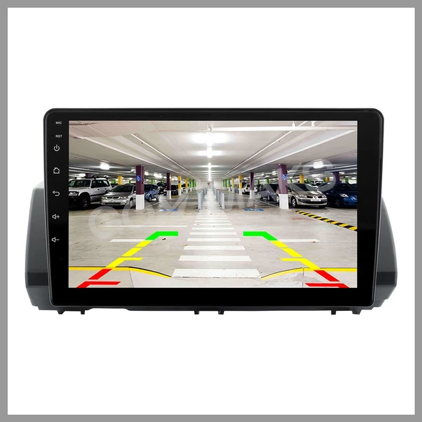 DACIA SANDERO STEPWAY 2021-2023 UYUMLU 4 GB RAM 64 GB HAFIZA ANDROID MULTIMEDIA TEYP - Resim 4