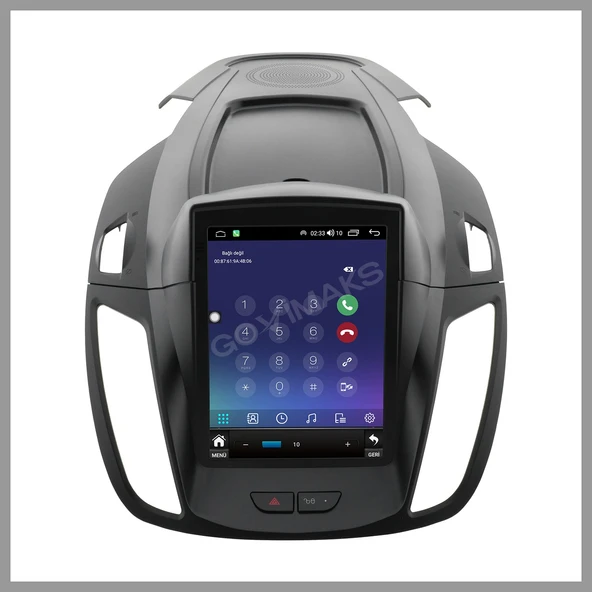 FORD KUGA C-MAX UYUMLU TESLA 4 GB RAM 64 GB HAFIZA ANDROID MULTIMEDIA TEYP - Resim 7