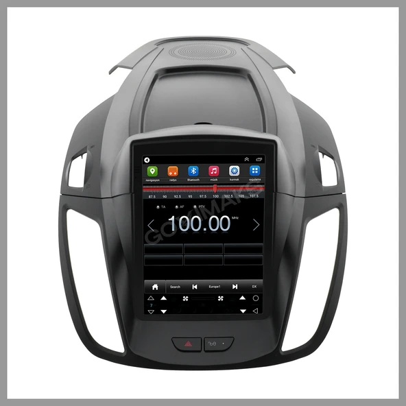 FORD KUGA C-MAX UYUMLU TESLA 6 GB RAM 128 GB HAFIZA ANDROID MULTIMEDIA TEYP - Resim 6