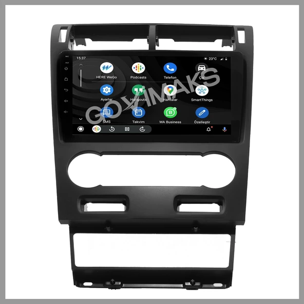 FORD MONDEO 2005-2008 UYUMLU 4 GB RAM 64 GB HAFIZA ANDROID MULTIMEDIA TEYP - Resim 2