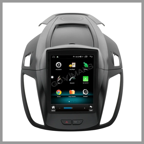 FORD KUGA C-MAX UYUMLU TESLA 2 GB RAM 32 GB HAFIZA ANDROID MULTIMEDIA TEYP - Resim 6