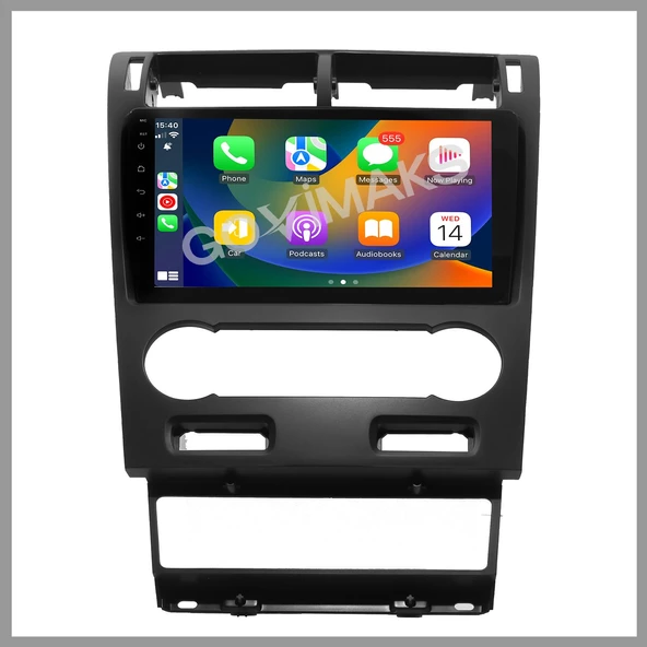 FORD MONDEO 2005-2008 UYUMLU 8 GB RAM 128 GB HAFIZA ANDROID MULTIMEDIA TEYP ürün görseli 1