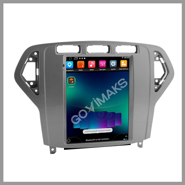 GOVİMAKS FORD MONDEO TESLA 2007-2010 8 GB RAM 128 GB HAFIZA ANDROID MULTIMEDIA TEYP - 4
