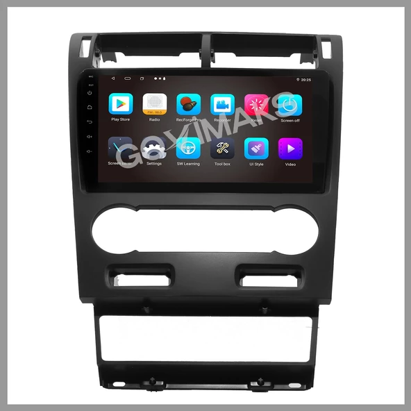 FORD MONDEO 2005-2008 UYUMLU 8 GB RAM 128 GB HAFIZA ANDROID MULTIMEDIA TEYP - Resim 9