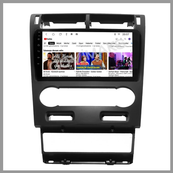 FORD MONDEO 2005-2008 UYUMLU 2 GB RAM 32 GB HAFIZA ANDROID MULTIMEDIA TEYP - Resim 7