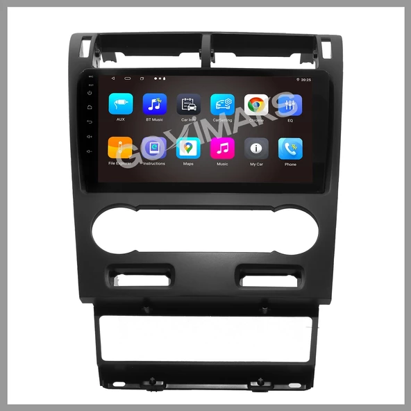 FORD MONDEO 2005-2008 UYUMLU 2 GB RAM 32 GB HAFIZA ANDROID MULTIMEDIA TEYP - Resim 10