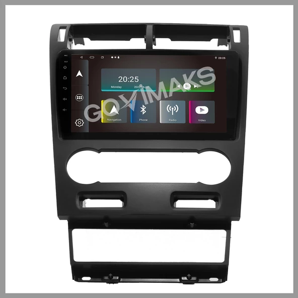 FORD MONDEO 2005-2008 UYUMLU 8 GB RAM 128 GB HAFIZA ANDROID MULTIMEDIA TEYP - Resim 11