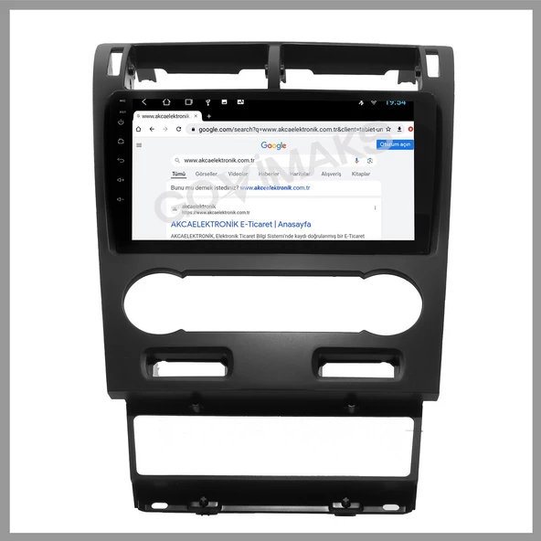 FORD MONDEO 2005-2008 UYUMLU 8 GB RAM 128 GB HAFIZA ANDROID MULTIMEDIA TEYP - Resim 8