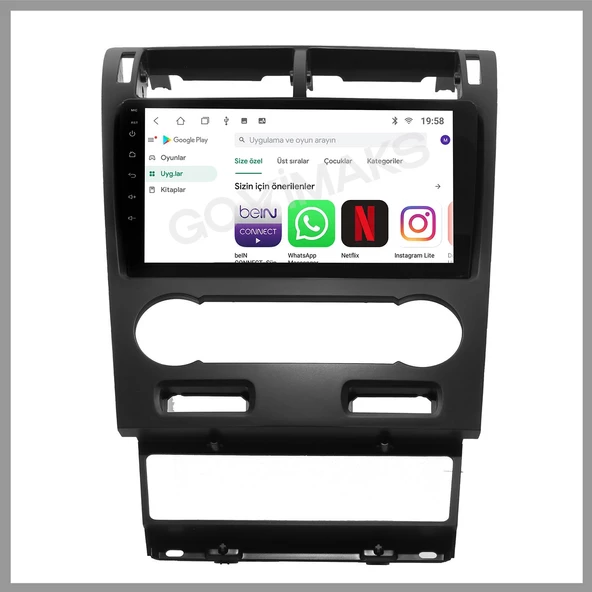 FORD MONDEO 2005-2008 UYUMLU 2 GB RAM 32 GB HAFIZA ANDROID MULTIMEDIA TEYP - Resim 6
