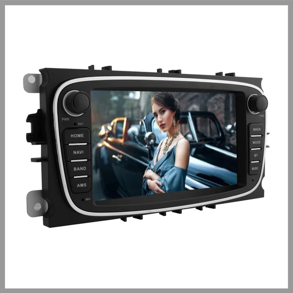 GOVİMAKS FORD CONNECT-MONDEO-FOCUS SİYAH 2 GB RAM 32 GB HAFIZA ANDROID MULTIMEDIA TEYP - 3