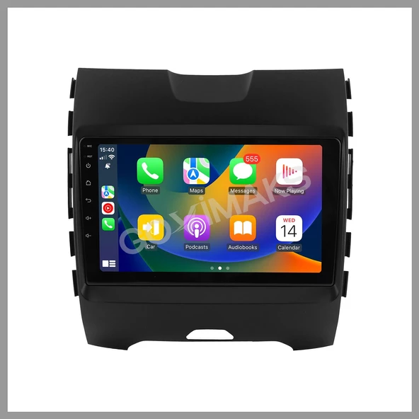 FORD RANGER 2015-2022 UYUMLU 6 GB RAM 128 GB HAFIZA ANDROID MULTIMEDIA TEYP ürün görseli 1