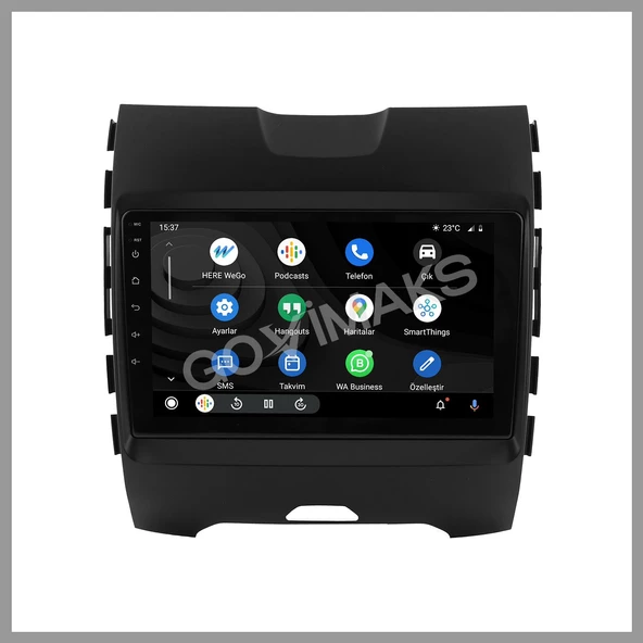 FORD RANGER 2015-2022 UYUMLU 8 GB RAM 128 GB HAFIZA ANDROID MULTIMEDIA TEYP - Resim 8