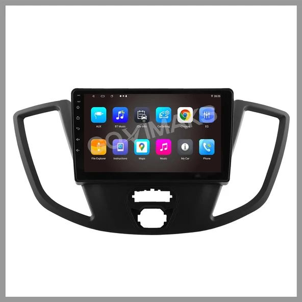 FORD TRANSİT 2017-2019 UYUMLU 2 GB RAM 32 GB HAFIZA ANDROID MULTIMEDIA TEYPYP - Resim 3