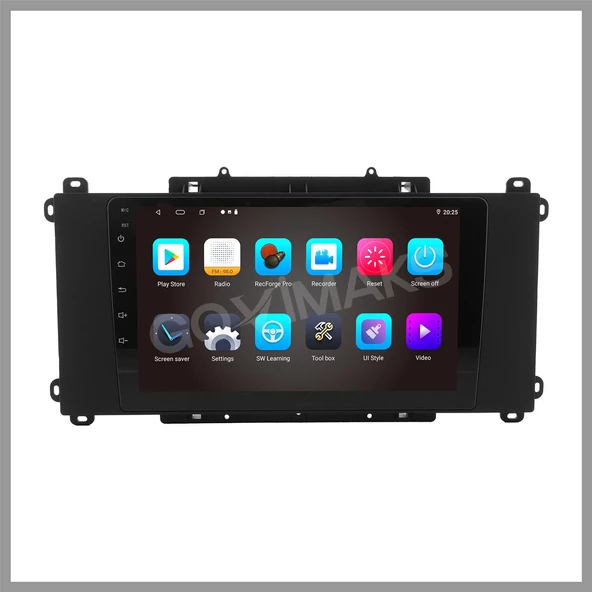 FORD TRANSİT 2022-2023 UYUMLU 8 GB RAM 128 GB HAFIZA ANDROID MULTIMEDIA TEYP - Resim 6