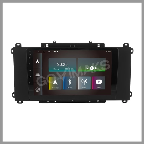 FORD TRANSİT 2022-2023 UYUMLU 6 GB RAM 128 GB HAFIZA ANDROID MULTIMEDIA TEYP - Resim 8