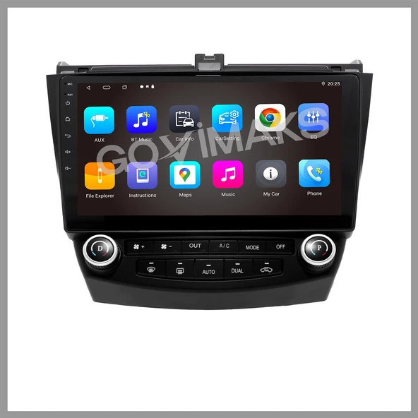 GOVİMAKS HONDA ACCORD 2003-2007 2 GB RAM 32 GB HAFIZA ANDROID MULTIMEDIA TEYP - 7