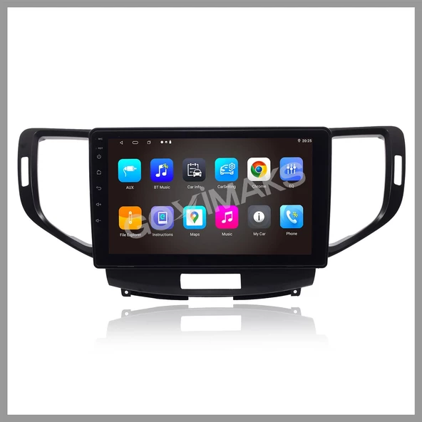 HONDA ACCORD 2009-2015 UYUMLU 6 GB RAM 128 GB HAFIZA ANDROID MULTIMEDIA TEYP - Resim 3