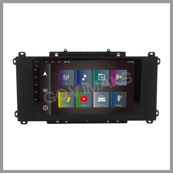 FORD TRANSİT 2022-2023 UYUMLU 8 GB RAM 128 GB HAFIZA ANDROID MULTIMEDIA TEYP - Resim 8