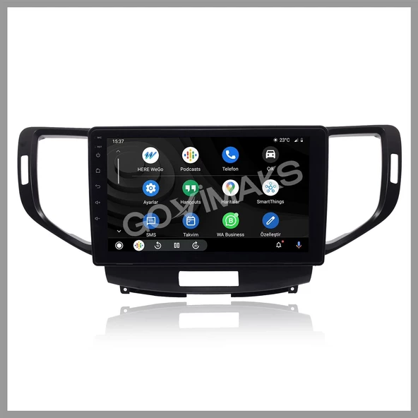 HONDA ACCORD 2009-2015 UYUMLU 6 GB RAM 128 GB HAFIZA ANDROID MULTIMEDIA TEYP - Resim 7