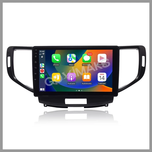 GOVİMAKS HONDA ACCORD 2009-2015 4 GB RAM 64 GB HAFIZA ANDROID MULTIMEDIA TEYP