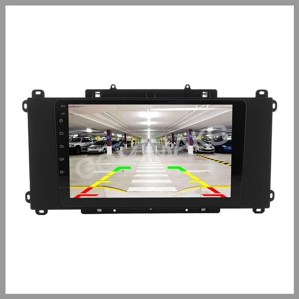 FORD TRANSİT 2022-2023 UYUMLU 8 GB RAM 128 GB HAFIZA ANDROID MULTIMEDIA TEYP - Resim 3