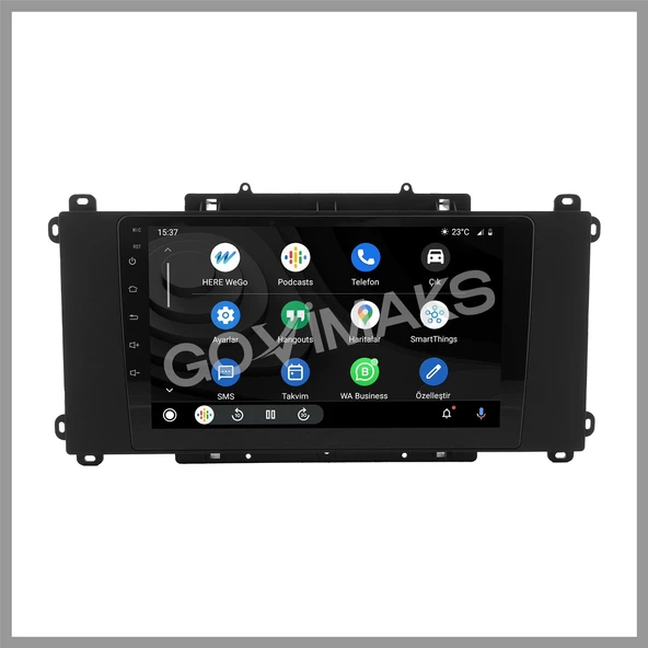 FORD TRANSİT 2022-2023 UYUMLU 8 GB RAM 128 GB HAFIZA ANDROID MULTIMEDIA TEYP - Resim 4