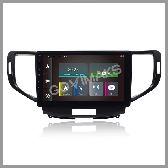 HONDA ACCORD 2009-2015 UYUMLU 4 GB RAM 64 GB HAFIZA ANDROID MULTIMEDIA TEYP - Resim 8