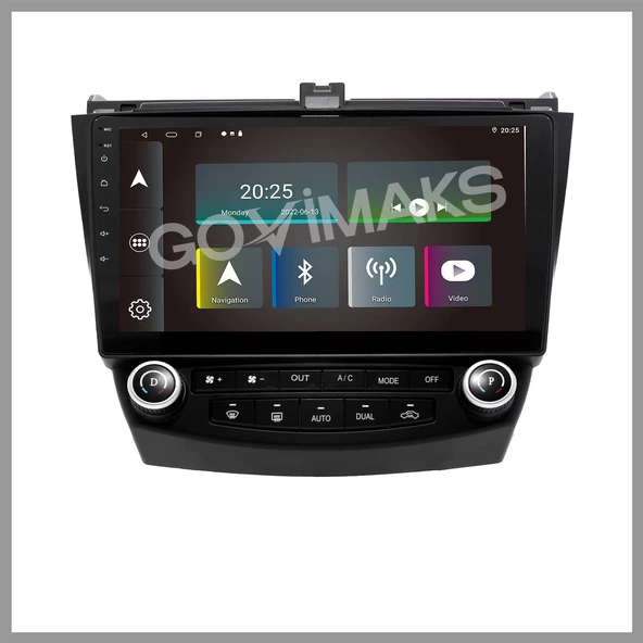 HONDA ACCORD 2003-2007 UYUMLU 6 GB RAM 128 GB HAFIZA ANDROID MULTIMEDIA TEYP - Resim 8