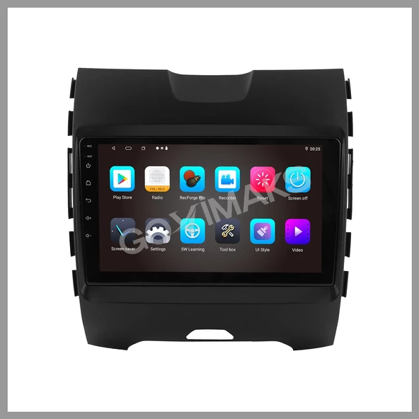 FORD RANGER 2015-2022 UYUMLU 2 GB RAM 32 GB HAFIZA ANDROID MULTIMEDIA TEYP - Resim 8