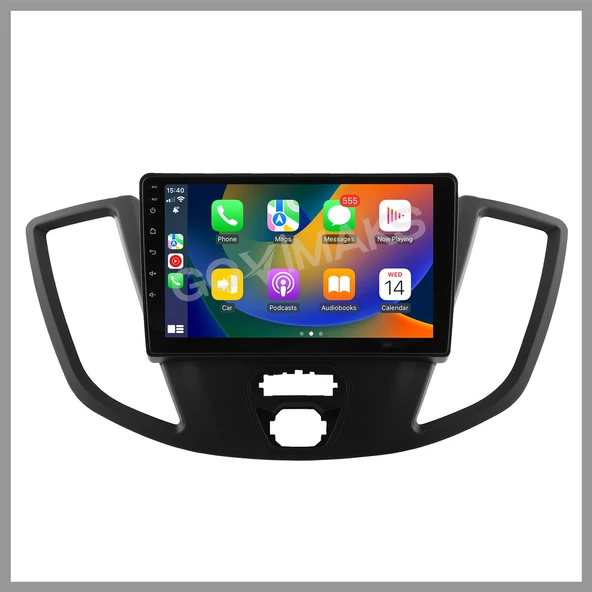 GOVİMAKS FORD TRANSİT 2017-2019  2 GB RAM 32 GB HAFIZA ANDROID MULTIMEDIA TEYPYP
