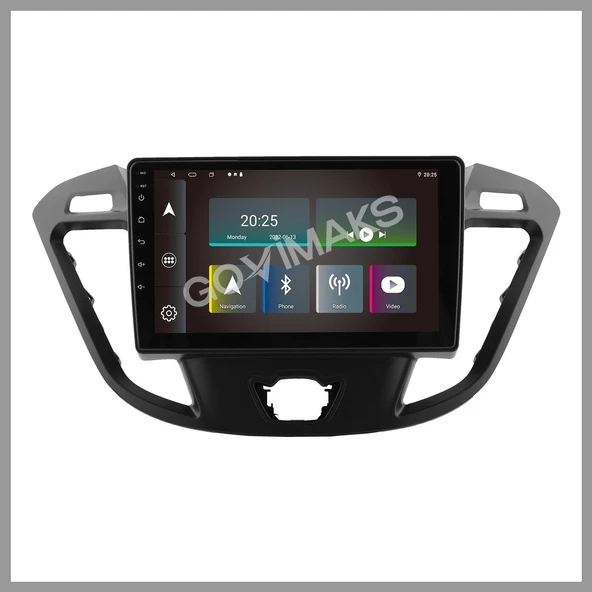 FORD TOURNEO 2017-2019 UYUMLU 4 GB RAM 64 GB HAFIZA ANDROID MULTIMEDIA TEYP - Resim 8