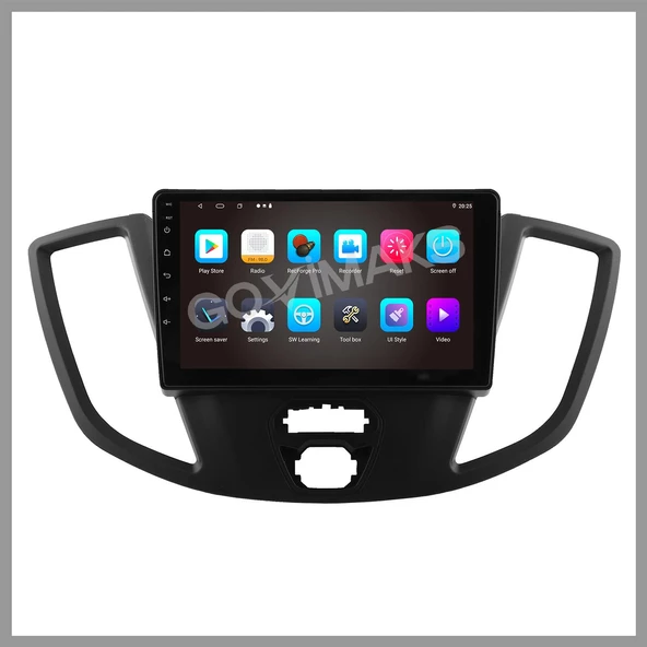 GOVİMAKS FORD TRANSİT 2017-2019 8 GB RAM 128 GB HAFIZA ANDROID MULTIMEDIA TEYPYP - 9