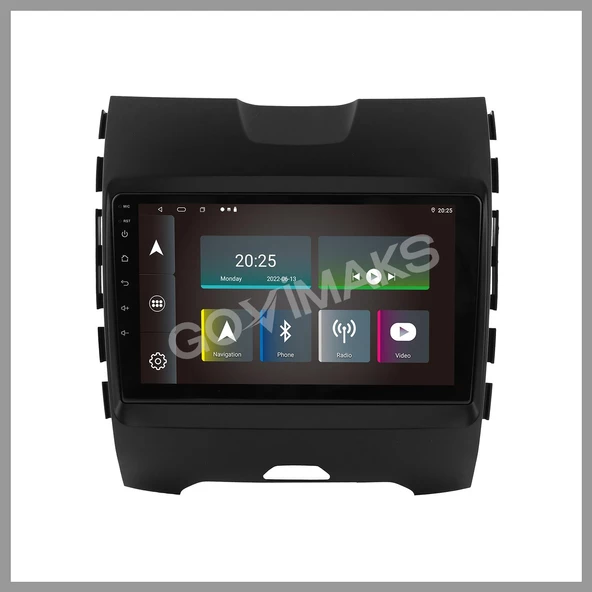 FORD RANGER 2015-2022 UYUMLU 4 GB RAM 64 GB HAFIZA ANDROID MULTIMEDIA TEYP - Resim 6