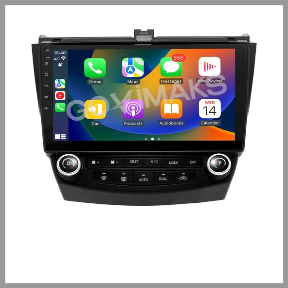 GOVİMAKS HONDA ACCORD 2003-2007 2 GB RAM 32 GB HAFIZA ANDROID MULTIMEDIA TEYP