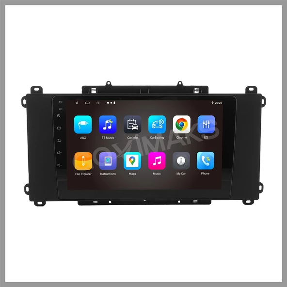 FORD TRANSİT 2022-2023 UYUMLU 6 GB RAM 128 GB HAFIZA ANDROID MULTIMEDIA TEYP - Resim 6