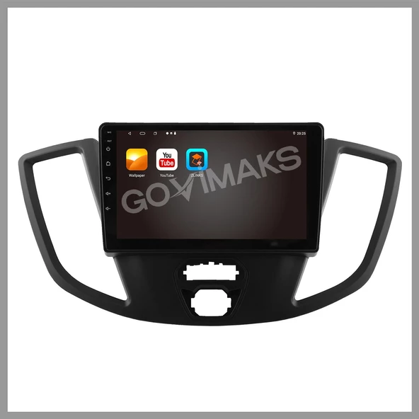 GOVİMAKS FORD TRANSİT 2017-2019  6 GB RAM 128 GB HAFIZA ANDROID MULTIMEDIA TEYPYP - 5