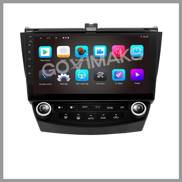 GOVİMAKS HONDA ACCORD 2003-2007 2 GB RAM 32 GB HAFIZA ANDROID MULTIMEDIA TEYP - 6