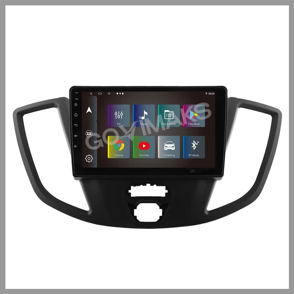 FORD TRANSİT 2017-2019 UYUMLU 2 GB RAM 32 GB HAFIZA ANDROID MULTIMEDIA TEYPYP - Resim 7