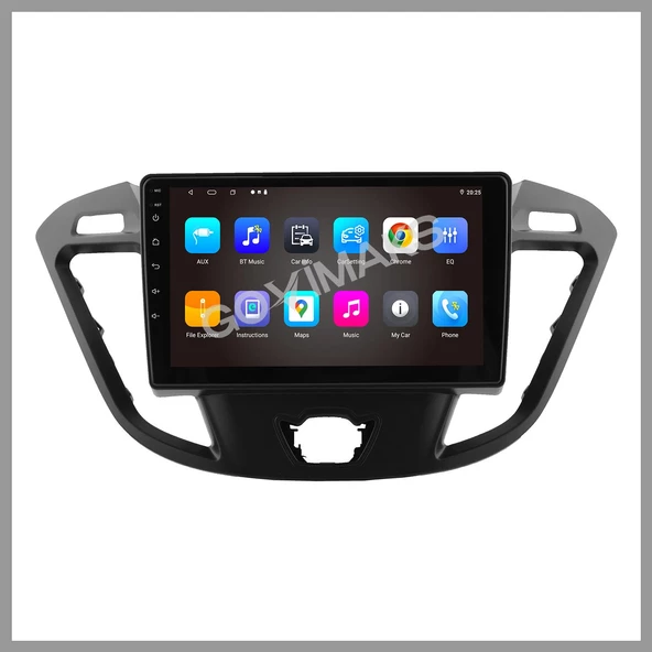 FORD TOURNEO 2017-2019 UYUMLU 4 GB RAM 64 GB HAFIZA ANDROID MULTIMEDIA TEYP - Resim 3