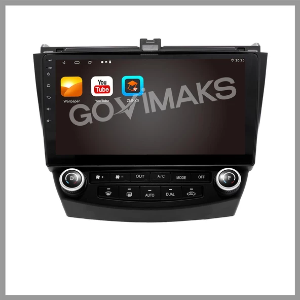 HONDA ACCORD 2003-2007 UYUMLU 4 GB RAM 64 GB HAFIZA ANDROID MULTIMEDIA TEYP - Resim 8