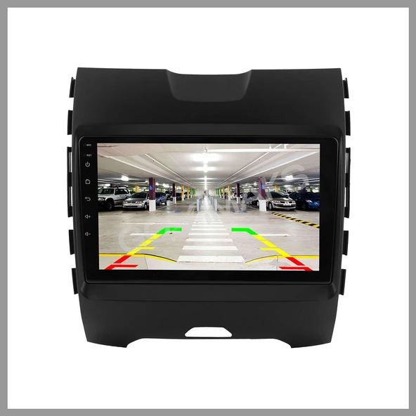 FORD RANGER 2015-2022 UYUMLU 2 GB RAM 32 GB HAFIZA ANDROID MULTIMEDIA TEYP - Resim 4