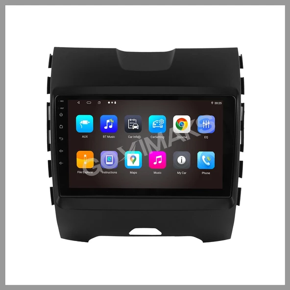 FORD RANGER 2015-2022 UYUMLU 2 GB RAM 32 GB HAFIZA ANDROID MULTIMEDIA TEYP - Resim 3