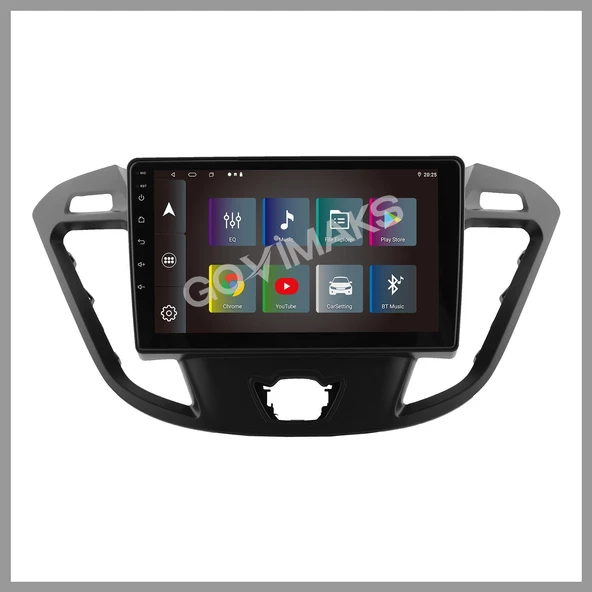 FORD TOURNEO 2017-2019 UYUMLU 4 GB RAM 64 GB HAFIZA ANDROID MULTIMEDIA TEYP - Resim 9