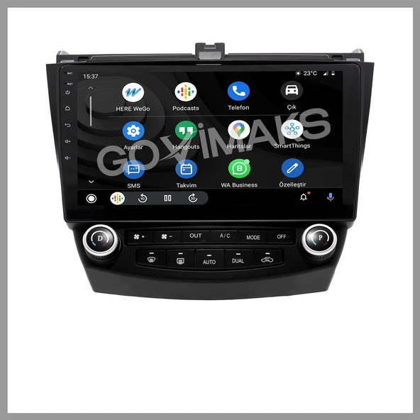 GOVİMAKS HONDA ACCORD 2003-2007 2 GB RAM 32 GB HAFIZA ANDROID MULTIMEDIA TEYP - 5