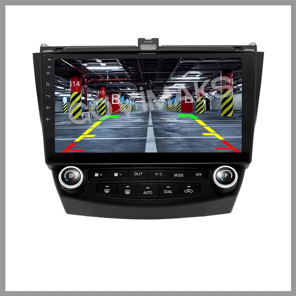 GOVİMAKS HONDA ACCORD 2003-2007 2 GB RAM 32 GB HAFIZA ANDROID MULTIMEDIA TEYP - 3