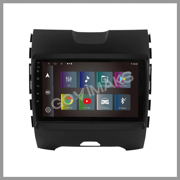 FORD RANGER 2015-2022 UYUMLU 2 GB RAM 32 GB HAFIZA ANDROID MULTIMEDIA TEYP - Resim 7