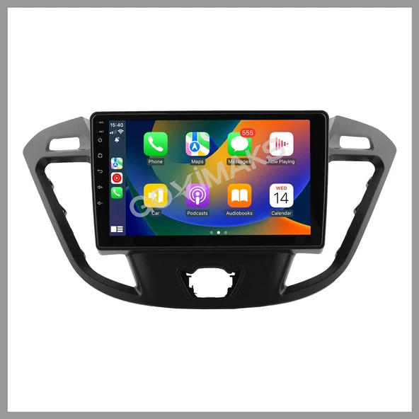 GOVİMAKS FORD TOURNEO 2017 - 2019  8 GB RAM 128 GB HAFIZA ANDROID MULTIMEDIA TEYP