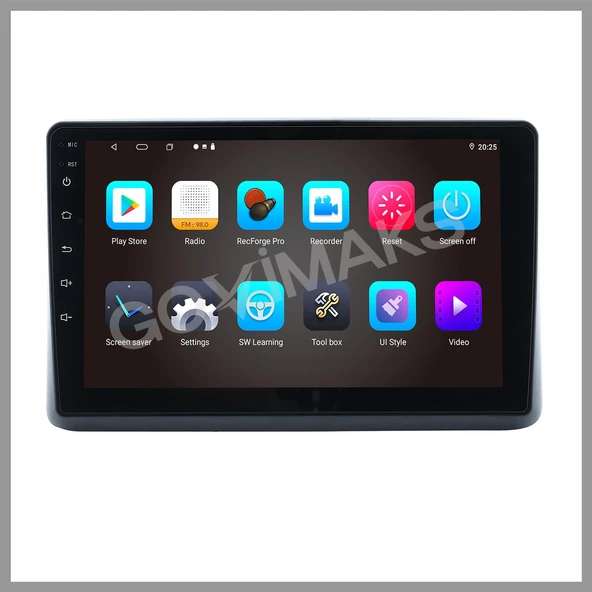 HONDA CITY 2021-2022 UYUMLU 4 GB RAM 64 GB HAFIZA ANDROID MULTIMEDIA TEYP - Resim 3