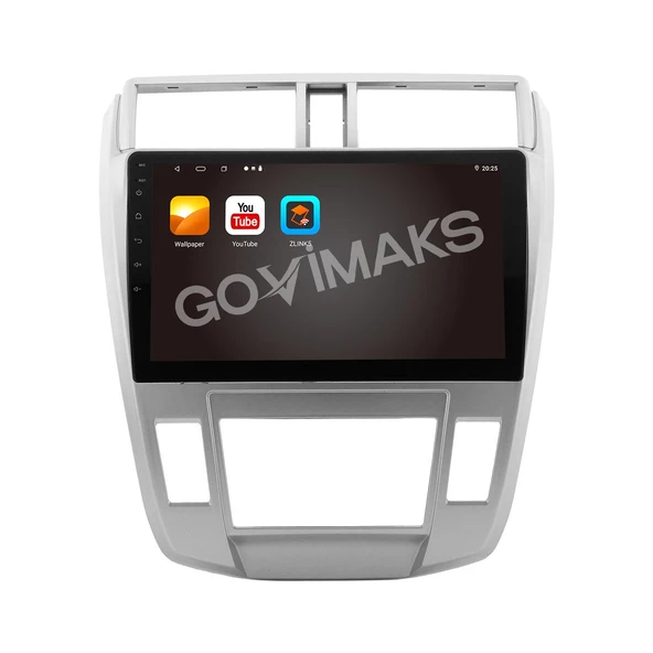 GOVİMAKS HONDA CITY 2009-2011 DİJİTAL 6 GB RAM 128 GB HAFIZA ANDROID MULTIMEDIA TEYP - 5